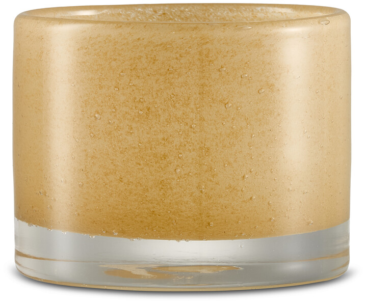Tanya - Ljuslykta, glas H 8 Ø 10 cm - Beige