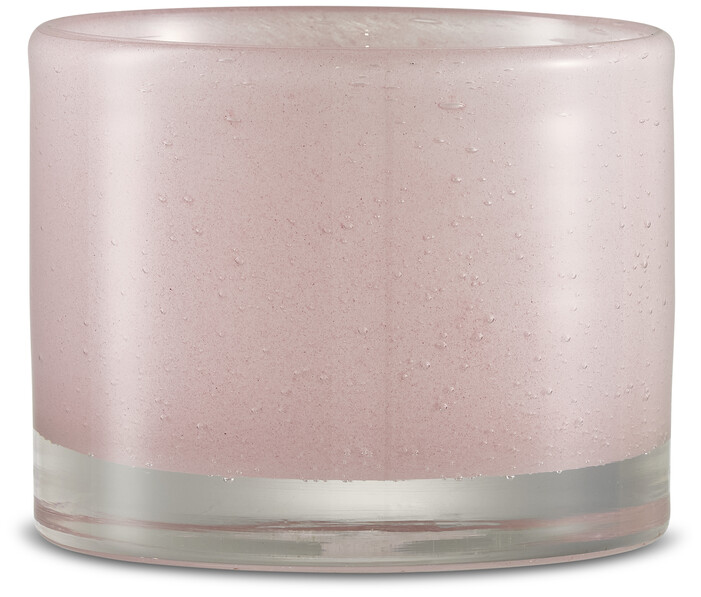 Tanya - Ljuslykta, glas H 8 Ø 10 cm - Rosa