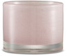 Tanya - Ljuslykta, glas H 8 Ø 10 cm - Rosa