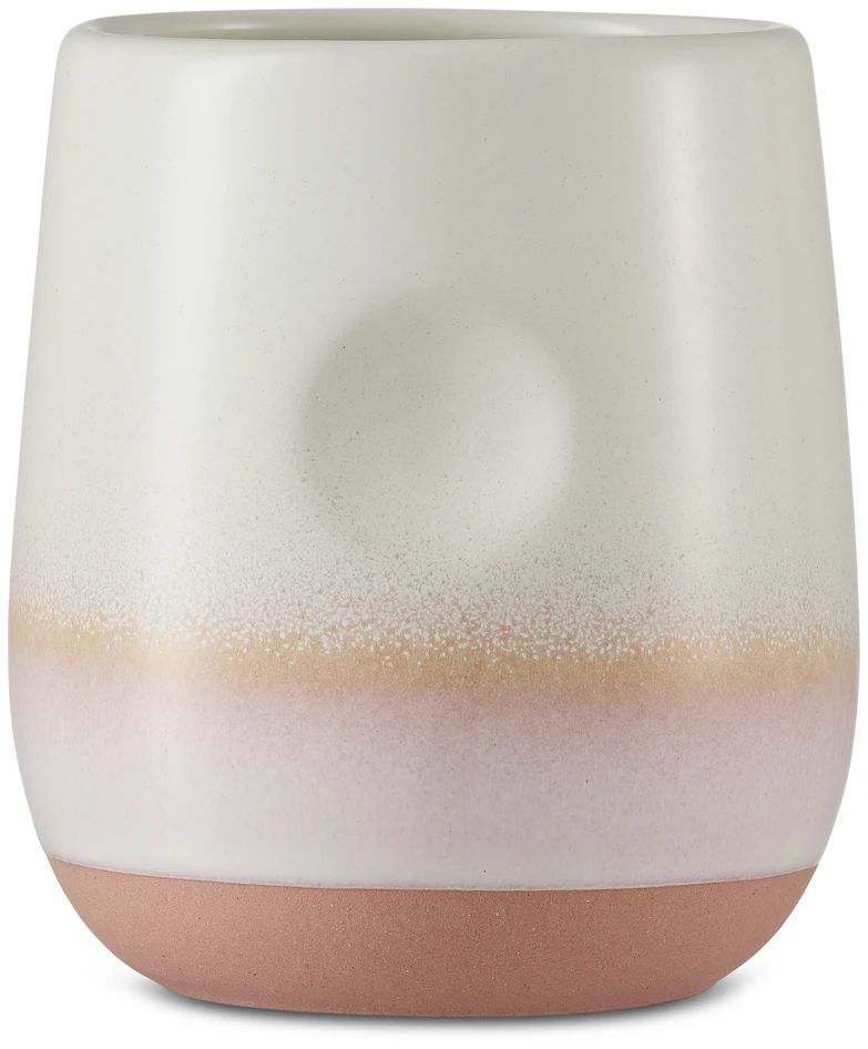 Lorca - Mugg, H 8,7 Ø 6,5 cm, 22 cl - Rosa