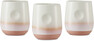 Lorca - Mugg, H 8,7 Ø 6,5 cm, 22 cl - Rosa