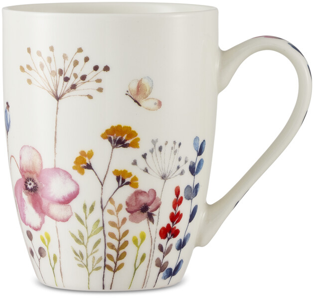 Juni - Mugg, H 10,5 Ø 8,2 cm, 34 cl - Flerfärgad