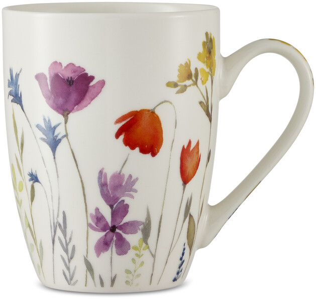 Juni - Mugg, H 10,5 Ø 8,2 cm, 34 cl - Flerfärgad