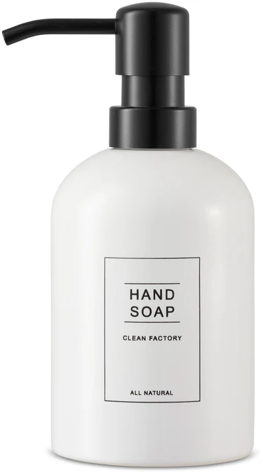 Amalie, Tvålpump, H 17 Ø 7,6 cm, 350 ml