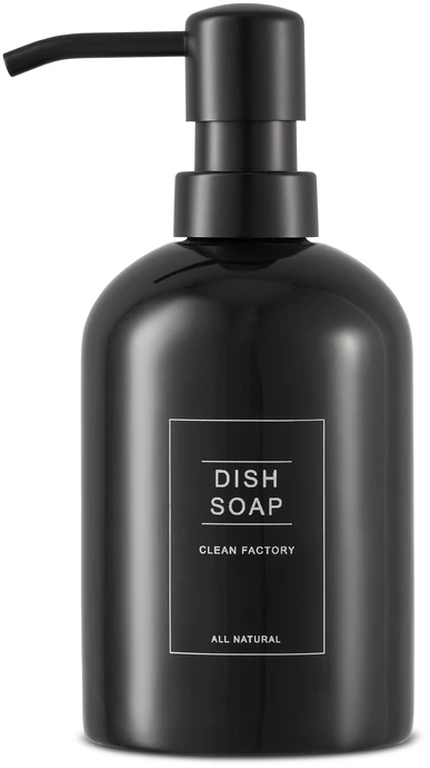 Amalie, Diskmedelspump, H 17 Ø 7,6 cm, 350 ml