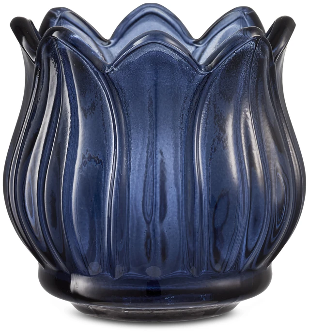 Isabel, Ljuslykta, glas H 6,8 Ø 7,2 cm