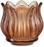 Isabel - Ljuslykta, glas H 6,8 Ø 7,2 cm - Röd