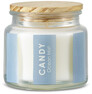 Candy - Doftljus, Ocean Mist, brinntid 15 h, 70 gr - Blå