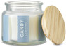 Candy - Doftljus, Ocean Mist, brinntid 15 h, 70 gr - Blå