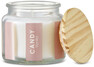 Candy - Doftljus, Vanilla, brinntid 15 h, 70 gr - Rosa