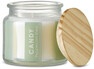 Candy - Doftljus, Peppercorn Shea, brinntid 15 h, 70 gr - Grön