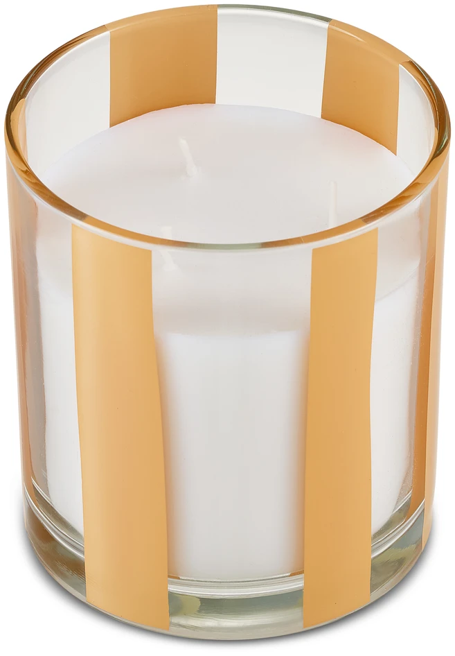 Madigan - Dekorationsljus, H 11 Ø 10 cm, brinntid 30 h, 400 gr - Orange