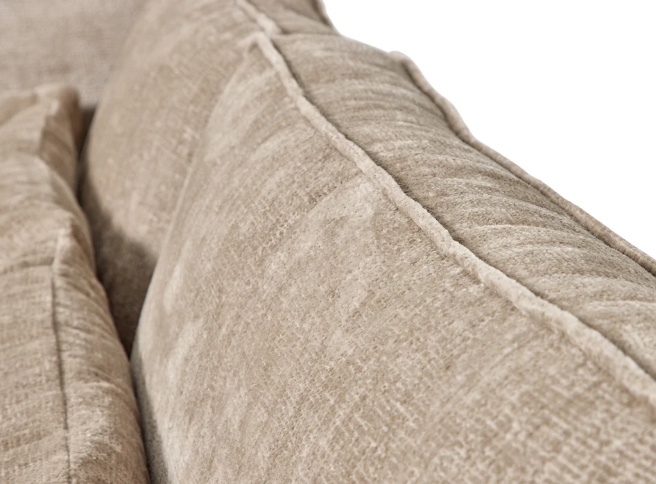 Hudson - 3-sits soffa med divan höger - Beige