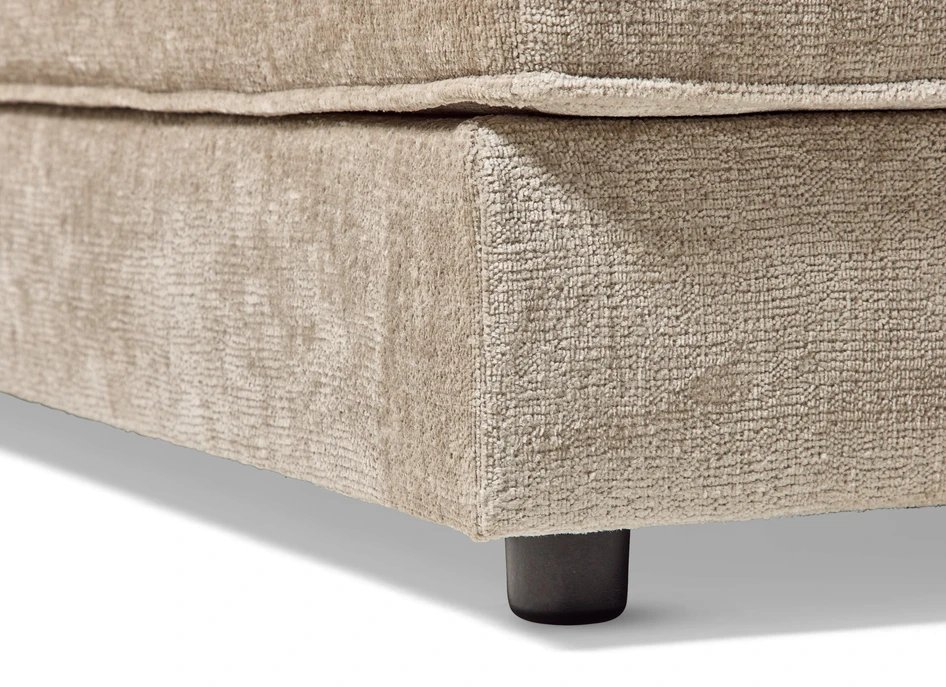 Hudson - 3-sits soffa med divan höger - Beige