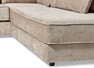Hudson - 3-sits soffa med divan höger - Beige