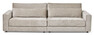 Hudson - 4-sits soffa - Beige