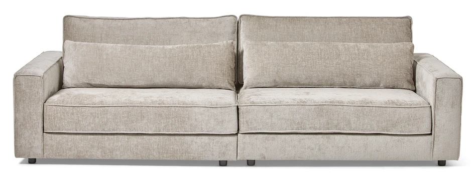Hudson - 4-sits soffa - Beige