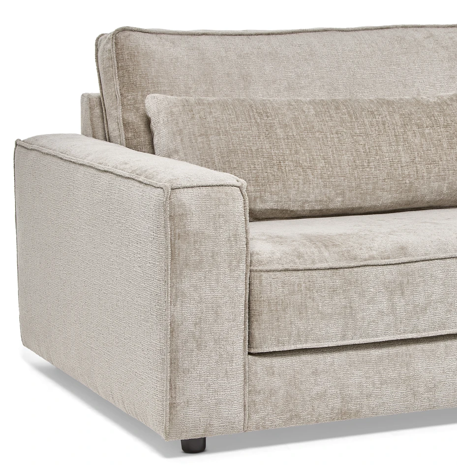 Hudson - 4-sits soffa - Beige