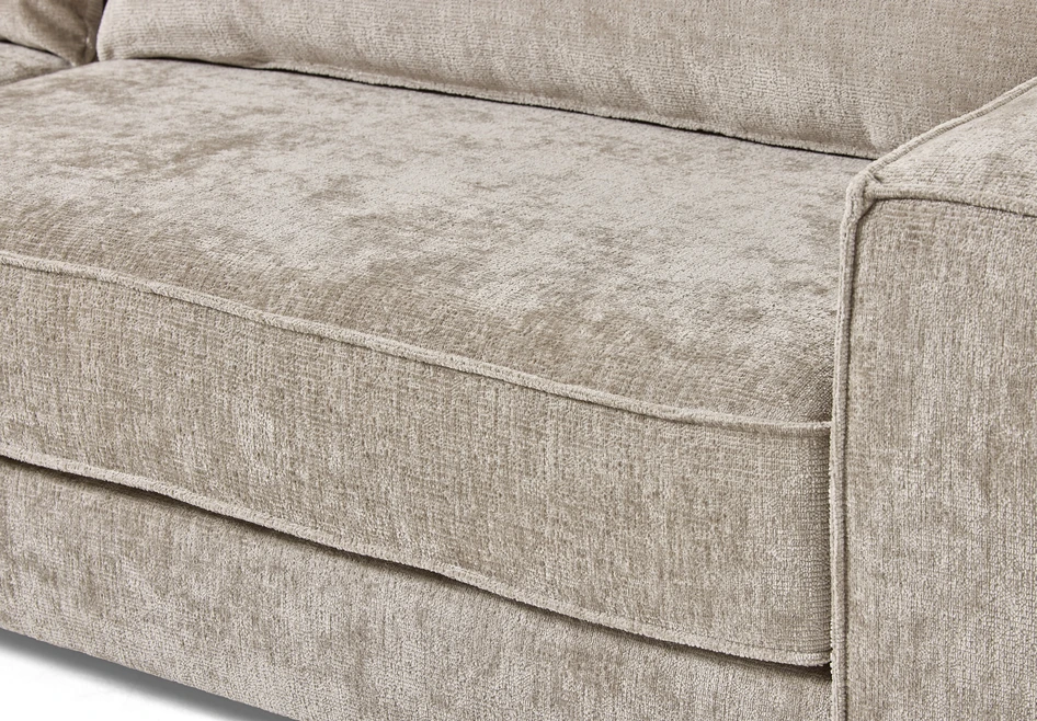Hudson - 4-sits soffa - Beige