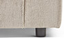 Hudson - 4-sits soffa - Beige