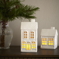 Norrsken - Ljushållare, 11,1x8,6x22,9 cm - inspiration
