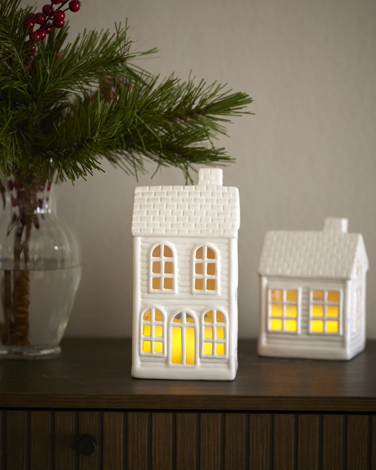 Norrsken - Ljushållare, 11,1x8,6x22,9 cm - inspiration