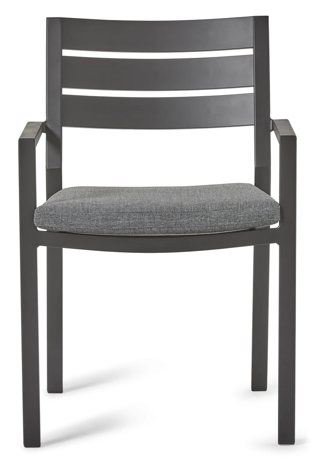 Arrow - Utekarmstol - Svart