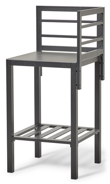 Utö - Hörndel till utekök - Svart