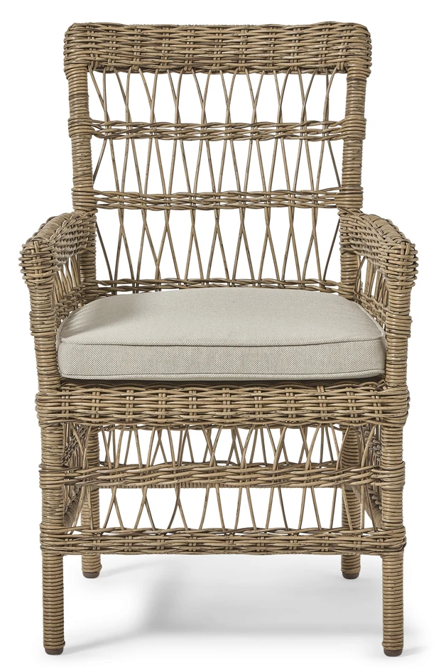 Marbella - Utekarmstol - Beige