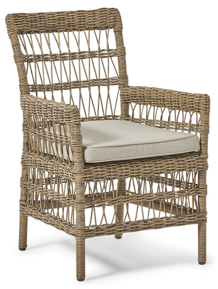 Marbella - Utekarmstol - Beige