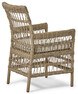 Marbella - Utekarmstol - Beige