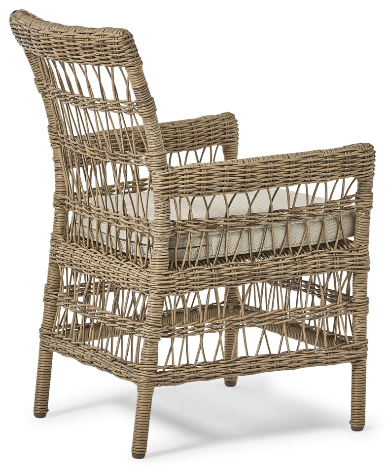 Marbella - Utekarmstol - Beige