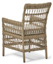 Marbella - Utekarmstol - Beige