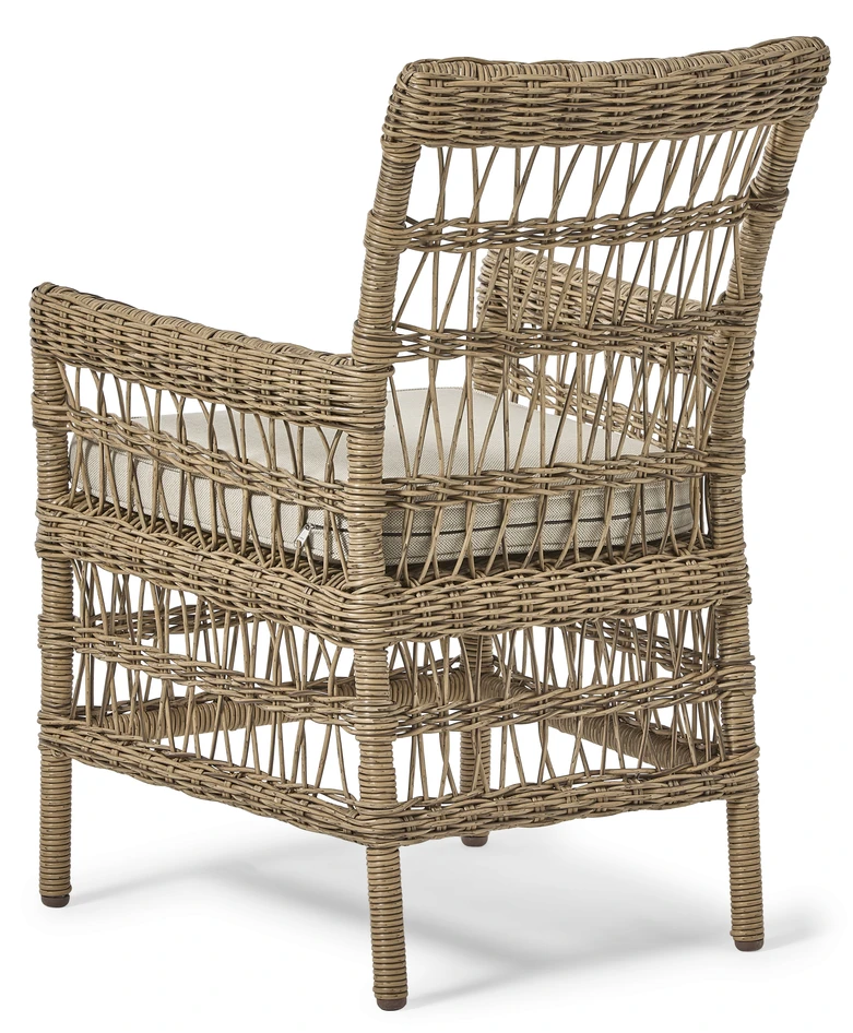 Marbella - Utekarmstol - Beige