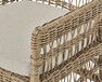 Marbella - Utekarmstol - Beige