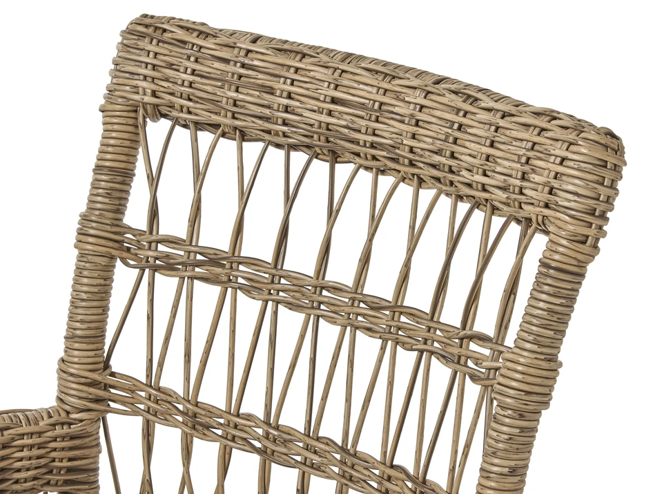 Marbella - Utekarmstol - Beige