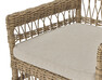 Marbella - Utekarmstol - Beige