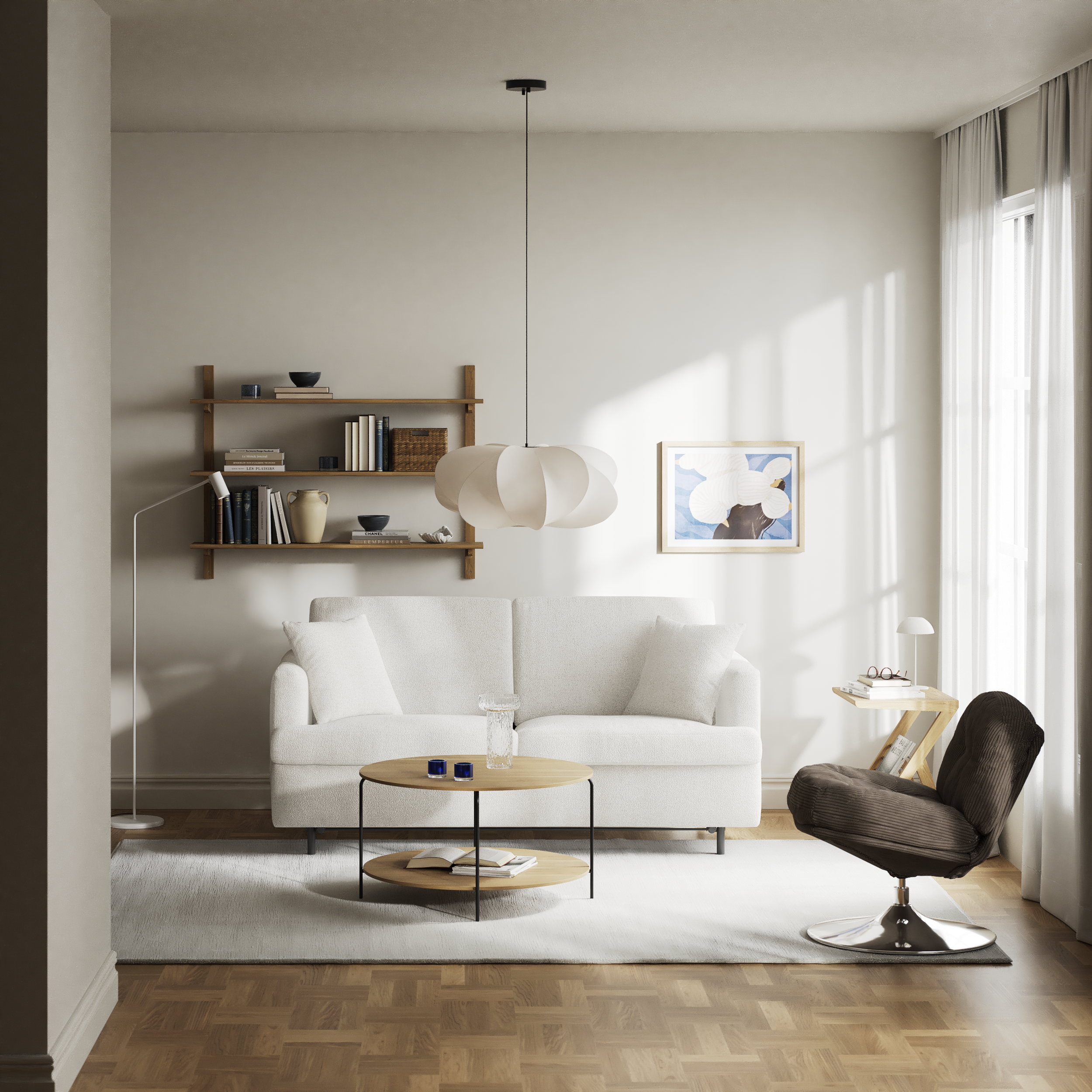 Harpsund - Bäddsoffa 3-sits - inspiration