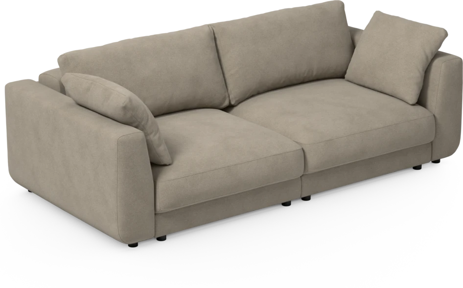 Amie - Bäddsoffa 3-sits - Beige