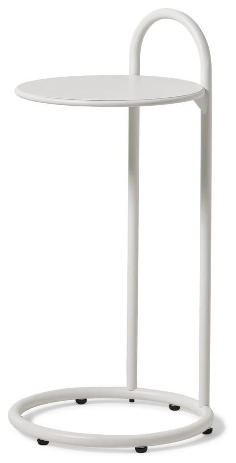 Point - Utesoffbord, B 36 cm - Vit
