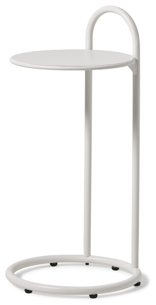 Point - Utesoffbord, B 36 cm - Vit
