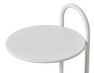 Point - Utesoffbord, B 36 cm - Vit