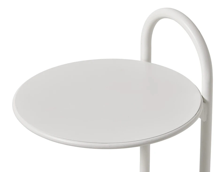 Point - Utesoffbord, B 36 cm - Vit