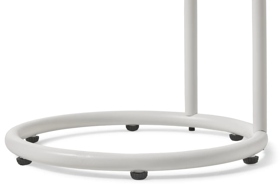 Point - Utesoffbord, B 36 cm - Vit