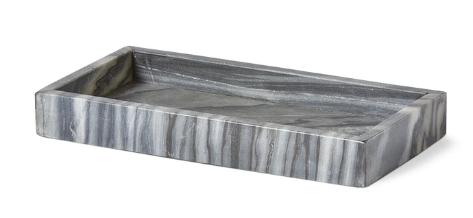 Marmor, Bricka, 15x30x4 cm