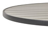 Modena - Utebord, Ø 120 cm - Svart