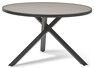 Modena - Utebord, Ø 120 cm - Svart