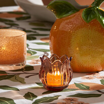 Isabel - Ljuslykta, glas H 6,8 Ø 7,2 cm - inspiration