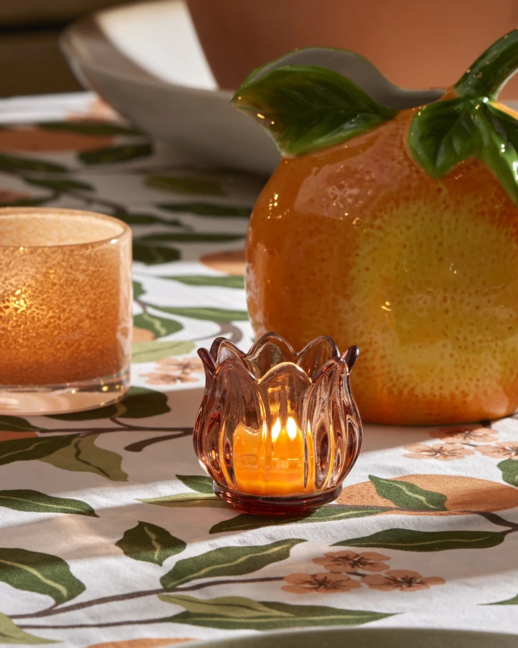 Isabel - Ljuslykta, glas H 6,8 Ø 7,2 cm - inspiration