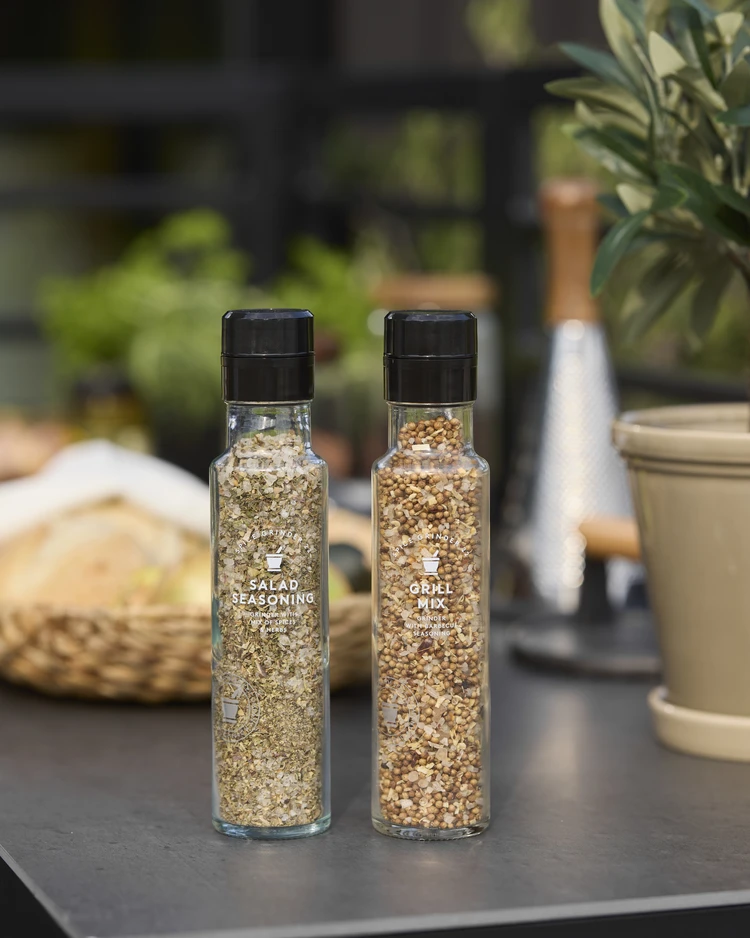 Krydda - Kryddkvarn, H 22,5 cm - inspiration